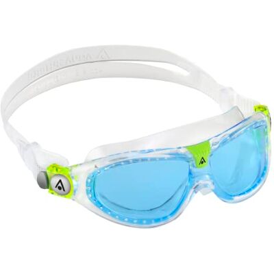 Aqua Sphere Aquasphere Seal KID Lunettes de Natation, Lunettes de piscine pour enfants 3 ans+ avec protection UV, joint en silicone et des verres anti-buée et anti-fuite pour garçon & fille Aqua Sphere Aquasphere Seal KID Lunettes de Natation, Lunettes de piscine pour enfants 3 ans+ avec protection UV, joint en silicone et des verres anti-buée et anti-fuite pour garçon & fille