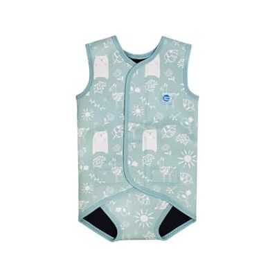 Splash About Baby Wrap Combinaison de plongée, Sunny Bear, 6-18 Mois Splash About Baby Wrap Combinaison de plongée, Sunny Bear, 6-18 Mois