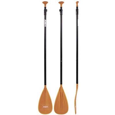 Jobe Aluminium Remo Sup Lot de 3 pagaies de surf pour adultes unisexe, orange (orange) Taille unique Jobe Aluminium Remo Sup Lot de 3 pagaies de surf pour adultes unisexe, orange (orange) Taille unique