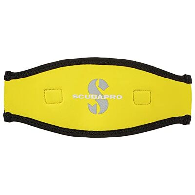 SCUBAPRO Masque ruban 2,5 mm Jaune/noir Noir/jaune SCUBAPRO Masque ruban 2,5 mm Jaune/noir Noir/jaune