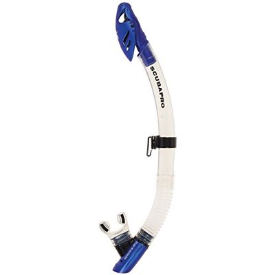 SCUBAPRO Tuba SEPCTRA Dry Bleu Kit de détendeur pour plongée en Eau Froide Unisex-Adult, Clear/Blue, One Size SCUBAPRO Tuba SEPCTRA Dry Bleu Kit de détendeur pour plongée en Eau Froide Unisex-Adult, Clear/Blue, One Size