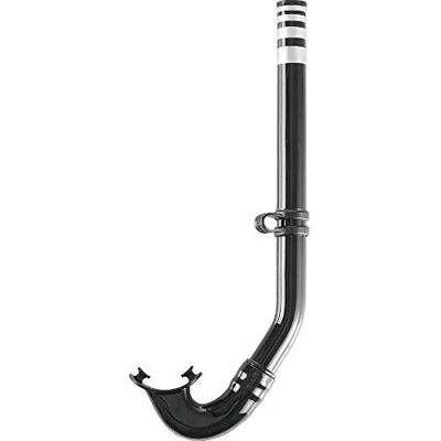 CRESSI Dark Gringo Tuba Mixte Adulte, Noir CRESSI Dark Gringo Tuba Mixte Adulte, Noir