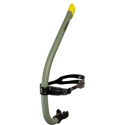 arena Swim Snorkel Pro III Tuba de natation unisexe avec deux embouchures et deux régulateurs d'air inclus, pour entraînement en mer et piscine, réglage de précision avec boucle arena Swim Snorkel Pro III Tuba de natation unisexe avec deux embouchures et deux régulateurs d'air inclus, pour entraînement en mer et piscine, réglage de précision avec boucle