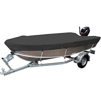 Oceansouth Ouvrir Housse de Bateau (Noir, Longueur 3.5m 3.7m) Oceansouth Ouvrir Housse de Bateau (Noir, Longueur 3.5m 3.7m)