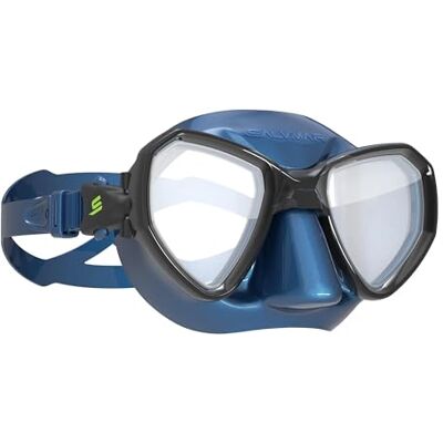SALVIMAR Morpheus Mid, masque en silicone pour plongée en apnée ou pêche sous-marine garçon/fille SALVIMAR Morpheus Mid, masque en silicone pour plongée en apnée ou pêche sous-marine garçon/fille