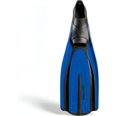 Mares Plana Avanti Tre Palme Snorkeling Adulte, Bleu, 38 Mares Plana Avanti Tre Palme Snorkeling Adulte, Bleu, 38
