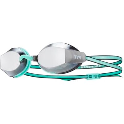 TYR Blackops 140 Ev Racing Mirrored Swim Goggles Women's Fit Lunettes de natation Femme (lot de 1) TYR Blackops 140 Ev Racing Mirrored Swim Goggles Women's Fit Lunettes de natation Femme (lot de 1)