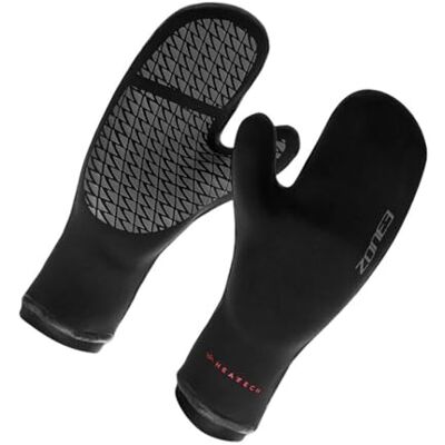 ZONE3 Thermo – Tech Moufles de natation conçues pour fournir de la chaleur, parfaites pour les activités d'hiver en plein air / natation, gants de natation unisexes ZONE3 Thermo – Tech Moufles de natation conçues pour fournir de la chaleur, parfaites pour les activités d'hiver en plein air / natation, gants de natation unisexes