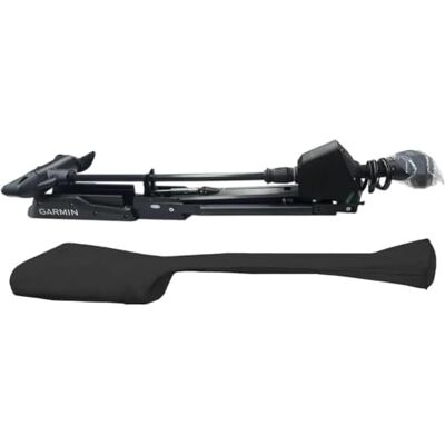 Oceansouth TG 03S-57BK Housse de moteur Trolling compatible avec Garmin Force Pro 57", noir, AtlasXPRO Marine PVC, résistant aux UV Oceansouth TG 03S-57BK Housse de moteur Trolling compatible avec Garmin Force Pro 57", noir, AtlasXPRO Marine PVC, résistant aux UV