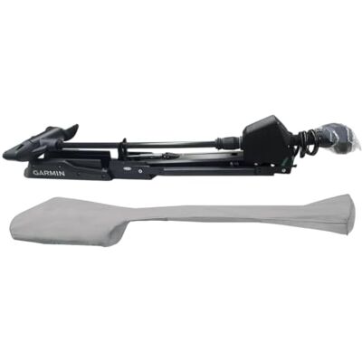 Oceansouth TG 03S-57G Housse de moteur Trolling compatible avec Garmin Force Pro 57", gris, AtlasXPRO Marine PVC, résistant aux UV Oceansouth TG 03S-57G Housse de moteur Trolling compatible avec Garmin Force Pro 57", gris, AtlasXPRO Marine PVC, résistant aux UV