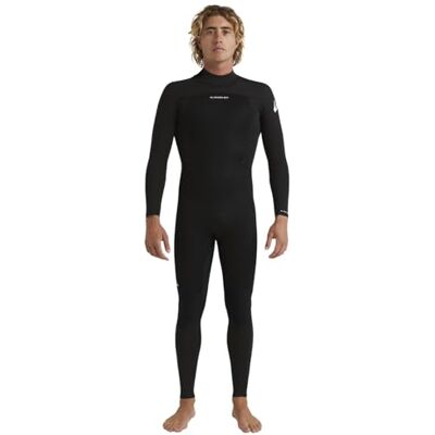 Quiksilver Prologue 5/4/3 BZ GBS Combinaisons humides pour Hommes, Black, M Short Quiksilver Prologue 5/4/3 BZ GBS Combinaisons humides pour Hommes, Black, M Short