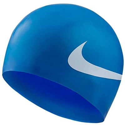 NIKE NESS8163 Bonnet de Bain en Silicone pour Adulte Unisexe Taille Unique NIKE NESS8163 Bonnet de Bain en Silicone pour Adulte Unisexe Taille Unique