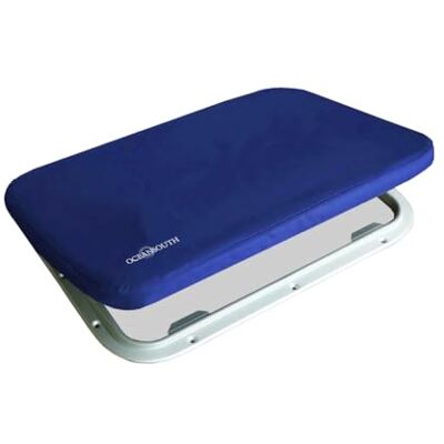 Oceansouth MA 411-54PB Housse de trappe compatible avec Lewmar Low/Medium Profile Taille 54, 577 x 462 mm, Bleu Pacifique, Housse de protection de trappe de bateau résistante aux UV Oceansouth MA 411-54PB Housse de trappe compatible avec Lewmar Low/Medium Profile Taille 54, 577 x 462 mm, Bleu Pacifique, Housse de protection de trappe de bateau résistante aux UV