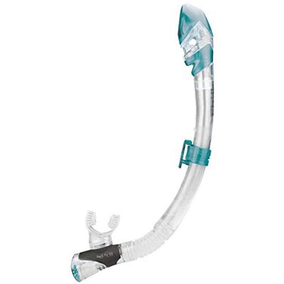 SEAC 0840032001018A Fast Tech Dry Plongée et tuba pour adulte Aquamarine SEAC 0840032001018A Fast Tech Dry Plongée et tuba pour adulte Aquamarine
