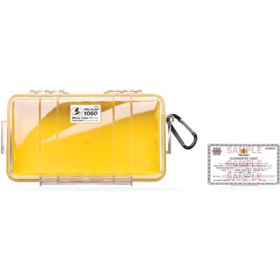Pelican 1060 Micro Dry Case for Snorkelers and Kayakers Jaune Pelican 1060 Micro Dry Case for Snorkelers and Kayakers Jaune