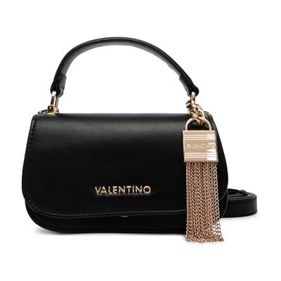 Valentino , IRIDE (VBS9OU10), BOR. SUP MAT PLASTICHE, FLAP BAG, NERO (Donna) Valentino , IRIDE (VBS9OU10), BOR. SUP MAT PLASTICHE, FLAP BAG, NERO (Donna)