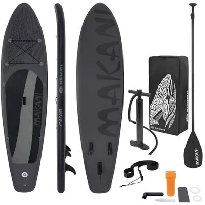 ECD Germany Stand Up Surf Paddle Board Gonflable 305/308/320/380 cm PVC jusqu'à 120/150 kg Épaisseur 10/15 cm Planche de Surf Pagaie Sac de Transport Pompe à Air Diverses Couleurs Modèles ECD Germany Stand Up Surf Paddle Board Gonflable 305/308/320/380 cm PVC jusqu'à 120/150 kg Épaisseur 10/15 cm Planche de Surf Pagaie Sac de Transport Pompe à Air Diverses Couleurs Modèles