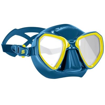 SALVIMAR Morpheus Mid, masque en silicone pour plongée en apnée ou pêche sous-marine garçon/fille SALVIMAR Morpheus Mid, masque en silicone pour plongée en apnée ou pêche sous-marine garçon/fille
