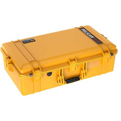 Pelican Air 1605 Étui avec mousse (édition 2020 avec loquets à bouton-poussoir) – Jaune Pelican Air 1605 Étui avec mousse (édition 2020 avec loquets à bouton-poussoir) – Jaune