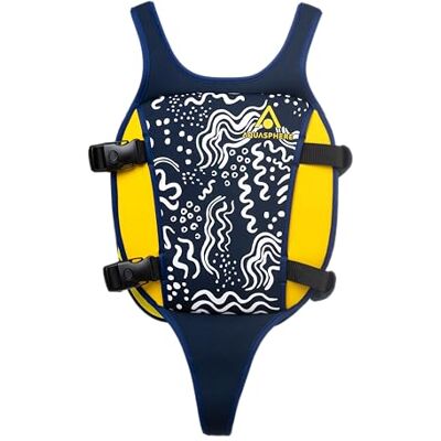 Aqua Sphere AQUASPHERE Swim Vest Accessoires pour l'équipement Jeunesse Unisexe, Bleu Marine, L Aqua Sphere AQUASPHERE Swim Vest Accessoires pour l'équipement Jeunesse Unisexe, Bleu Marine, L