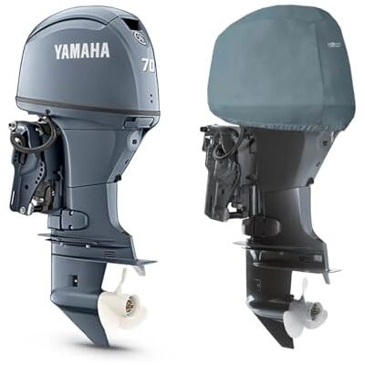 Oceansouth Y25A-S Housse de capot hors-bord compatible avec Yamaha F50H F60F F70A à partir de mi-2025, résistante aux UV Oceansouth Y25A-S Housse de capot hors-bord compatible avec Yamaha F50H F60F F70A à partir de mi-2025, résistante aux UV