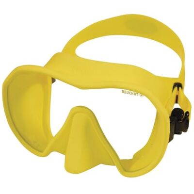 BEUCHAT Masque de plongée apnée et Snorkeling Maxlux S Bleu BEUCHAT Masque de plongée apnée et Snorkeling Maxlux S Bleu