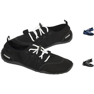 Cressi Elba Chaussures d'eau - Unisex - Noir - Modèle 8022983126432 Cressi Elba Chaussures d'eau - Unisex - Noir - Modèle 8022983126432