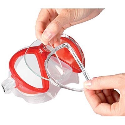 Lunettes de plongée avec correction MARES Vu Liquidskin/ Vu Óptica Lunettes de plongée avec correction MARES Vu Liquidskin/ Vu Óptica