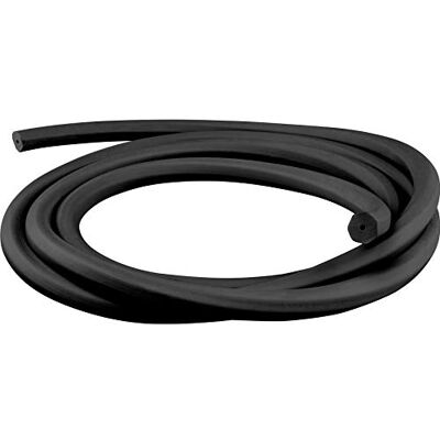 SALVIMAR Eptagum 1,5 m Élastique pour arbalte, unisexe, adulte, noir, 14 mm – 1,5 m SALVIMAR Eptagum 1,5 m Élastique pour arbalte, unisexe, adulte, noir, 14 mm – 1,5 m