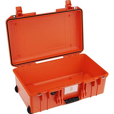 Pelican Air 1535 Étui sans mousse (édition 2020 avec loquets à bouton-poussoir) – Orange Pelican Air 1535 Étui sans mousse (édition 2020 avec loquets à bouton-poussoir) – Orange