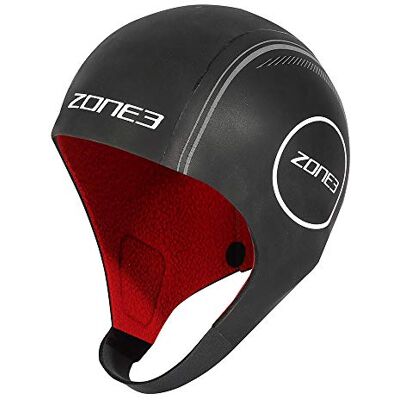ZONE3 Heat Tech Bonnet de bain en néoprène ZONE3 Heat Tech Bonnet de bain en néoprène