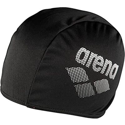 Bonnet de bain Arena Polyester II - Taille enfant, Hydrodynamique, Léger Bonnet de bain Arena Polyester II - Taille enfant, Hydrodynamique, Léger