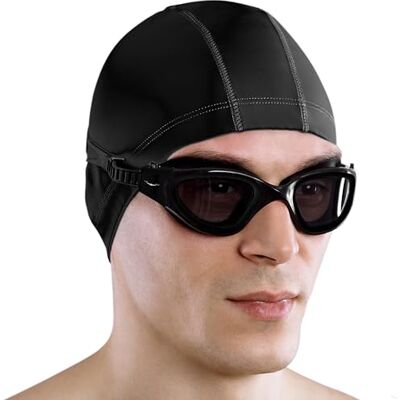 AqtivAqua DX Lunettes de Natation Polarisé Lunettes Piscine Enfants Adultes Femme Homme (Noir, Polarisé) AqtivAqua DX Lunettes de Natation Polarisé Lunettes Piscine Enfants Adultes Femme Homme (Noir, Polarisé)