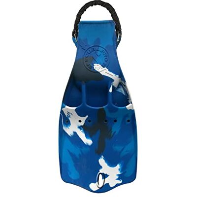 SCUBAPRO Jet Fin W/SPRG. Bleu Camo XL SCUBAPRO Jet Fin W/SPRG. Bleu Camo XL