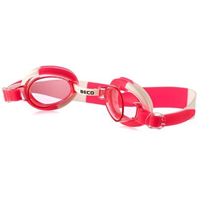 Beco Halifax Lunettes de natation unisexe pour enfant Blanc/rose Taille unique Beco Halifax Lunettes de natation unisexe pour enfant Blanc/rose Taille unique