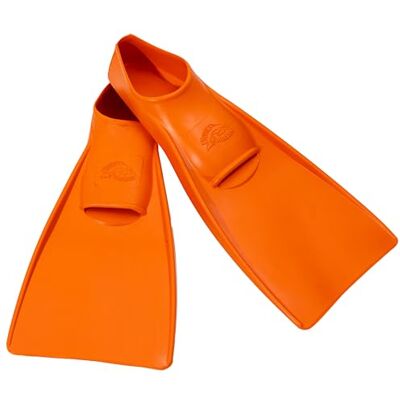 Flipper SwimSafe 1180 Palmes de Natation pour Adolescents et Adultes, Orange, Taille 40-41, en Caoutchouc Naturel, Aide au Plaisir de Bain Sans Soucis Flipper SwimSafe 1180 Palmes de Natation pour Adolescents et Adultes, Orange, Taille 40-41, en Caoutchouc Naturel, Aide au Plaisir de Bain Sans Soucis