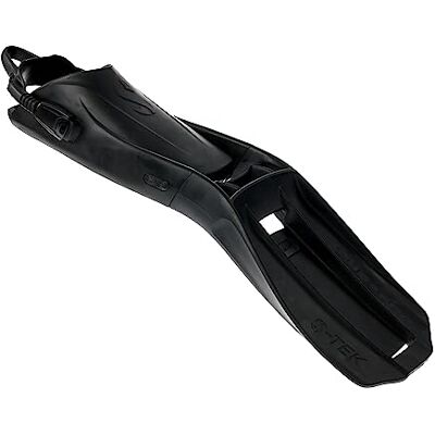 SCUBAPRO Palmes S-TEK-L Kit de détendeur pour plongée en Eau Froide Unisex-Adult, Black, L SCUBAPRO Palmes S-TEK-L Kit de détendeur pour plongée en Eau Froide Unisex-Adult, Black, L