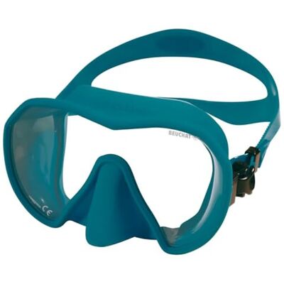 BEUCHAT Masque de plongée apnée et Snorkeling Maxlux S Bleu BEUCHAT Masque de plongée apnée et Snorkeling Maxlux S Bleu