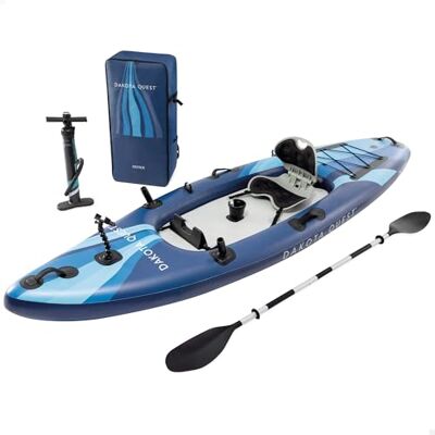 Intex Dakota Quest 68245NP Kayak gonflable 320 x 89 x 20 cm Intex Dakota Quest 68245NP Kayak gonflable 320 x 89 x 20 cm