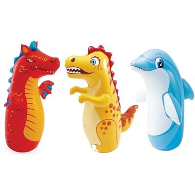 Intex 3-D Bop Bags (assorted) Intex 3-D Bop Bags (assorted)