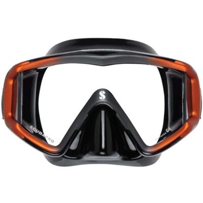 SCUBAPRO New Crystal Vu Transparent Orange SCUBAPRO New Crystal Vu Transparent Orange