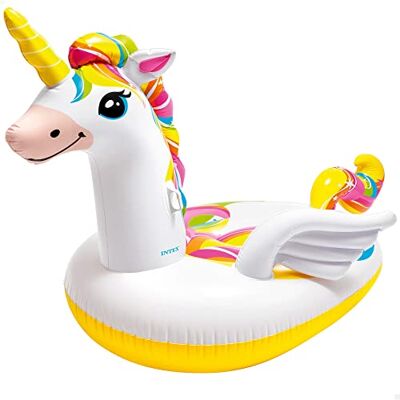 Intex bouée licorne magique geante Intex bouée licorne magique geante