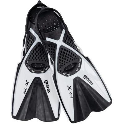 Mares Aquazone X-One Jr., Palmes de Snorkleling Enfant Unisexe, Blanc, XS Mares Aquazone X-One Jr., Palmes de Snorkleling Enfant Unisexe, Blanc, XS