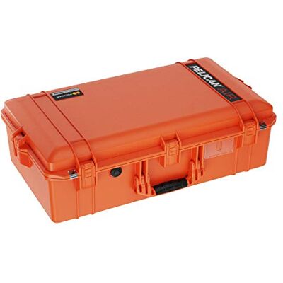 Pelican Air 1605 Étui avec mousse (édition 2020 avec loquets à bouton-poussoir) – Orange (016050-0001-150) Pelican Air 1605 Étui avec mousse (édition 2020 avec loquets à bouton-poussoir) – Orange (016050-0001-150)