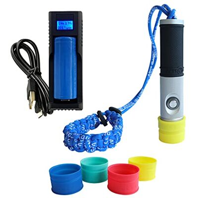 Aqualung Aqua Lung SeaFlare Mini lampe de plongée 900 lm Aqualung Aqua Lung SeaFlare Mini lampe de plongée 900 lm