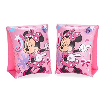 Bestway Brassards Minnie Brassard 91038N Rose Vinyle 23 cm x 15 cm Jouet Enfant Jeu de Plein Air Piscine Licence Officiel À Partir de 3 ans Bestway Brassards Minnie Brassard 91038N Rose Vinyle 23 cm x 15 cm Jouet Enfant Jeu de Plein Air Piscine Licence Officiel À Partir de 3 ans