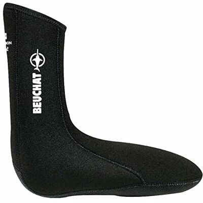 BEUCHAT Chaussons de plongée Sirocco Sport 5mm BEUCHAT Chaussons de plongée Sirocco Sport 5mm