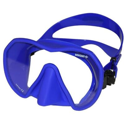 BEUCHAT Masque de plongée apnée et Snorkeling Maxlux S Bleu BEUCHAT Masque de plongée apnée et Snorkeling Maxlux S Bleu