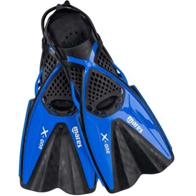 Mares Aquazone X-One Jr., Palmes de Snorkleling Enfant Unisexe, Bleu, XS Mares Aquazone X-One Jr., Palmes de Snorkleling Enfant Unisexe, Bleu, XS