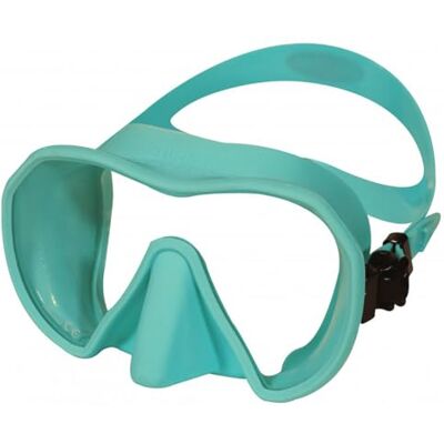 BEUCHAT Masque de plongée apnée et Snorkeling Maxlux S Bleu BEUCHAT Masque de plongée apnée et Snorkeling Maxlux S Bleu